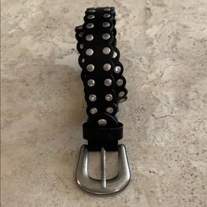 BRANDY MELVILLE black studded belt